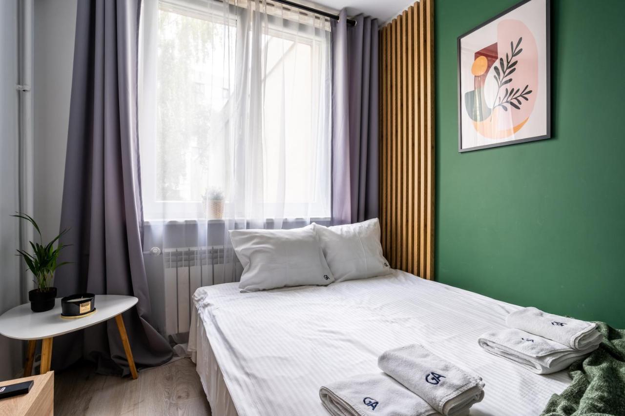 Golden Apartments Warsaw - Brand New And Stylish Apartments - Browary Warszawskie - Ogrodowa Luaran gambar