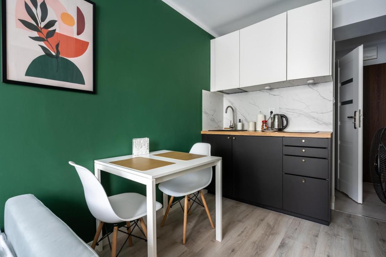 Golden Apartments Warsaw - Brand New And Stylish Apartments - Browary Warszawskie - Ogrodowa Luaran gambar