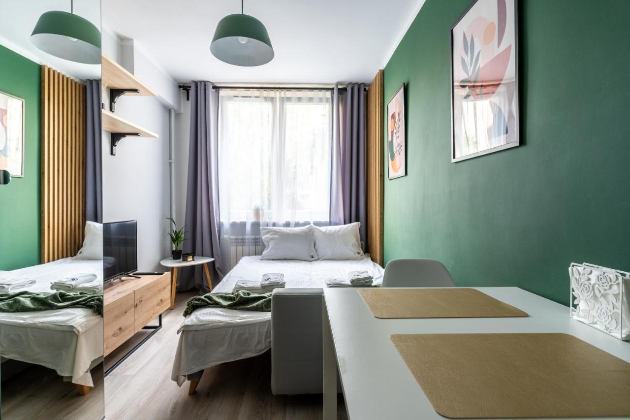 Golden Apartments Warsaw - Brand New And Stylish Apartments - Browary Warszawskie - Ogrodowa Luaran gambar