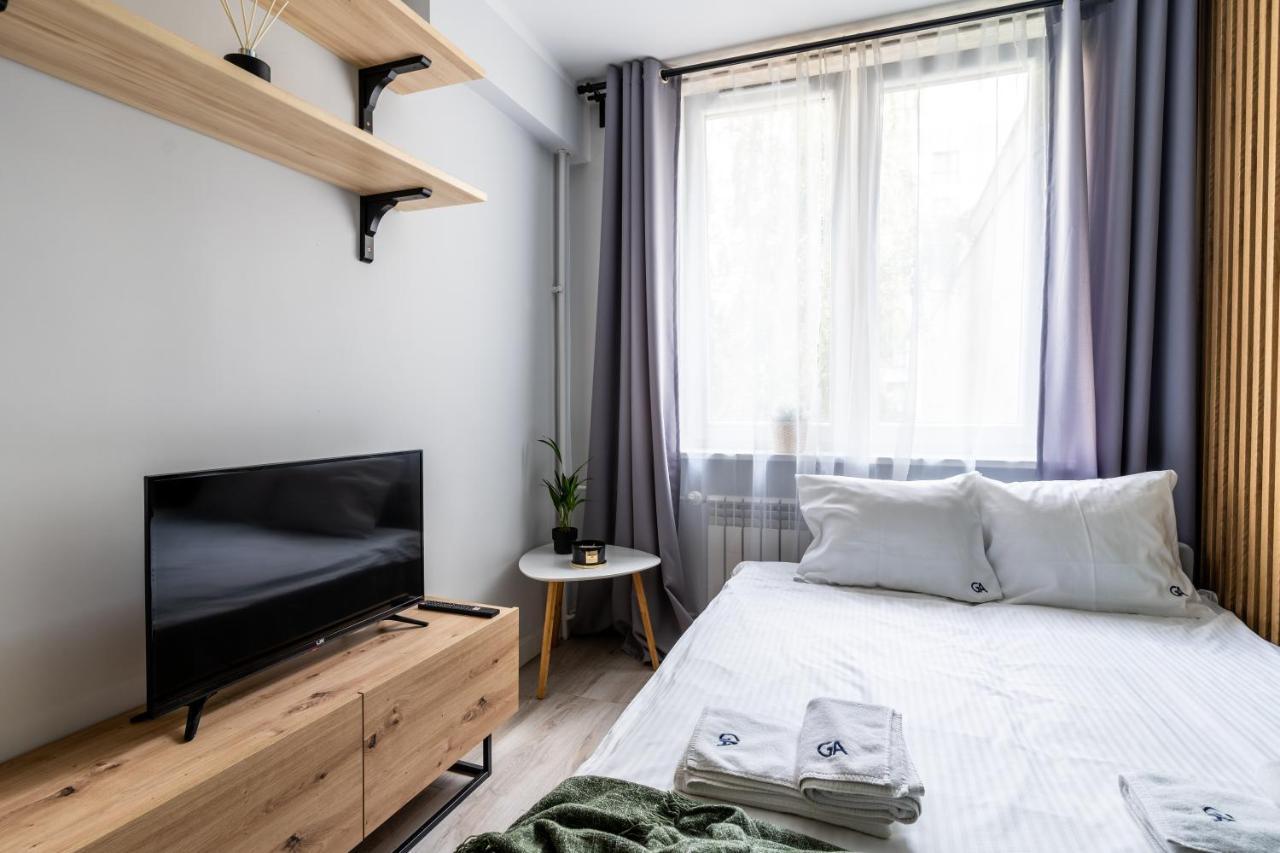 Golden Apartments Warsaw - Brand New And Stylish Apartments - Browary Warszawskie - Ogrodowa Luaran gambar