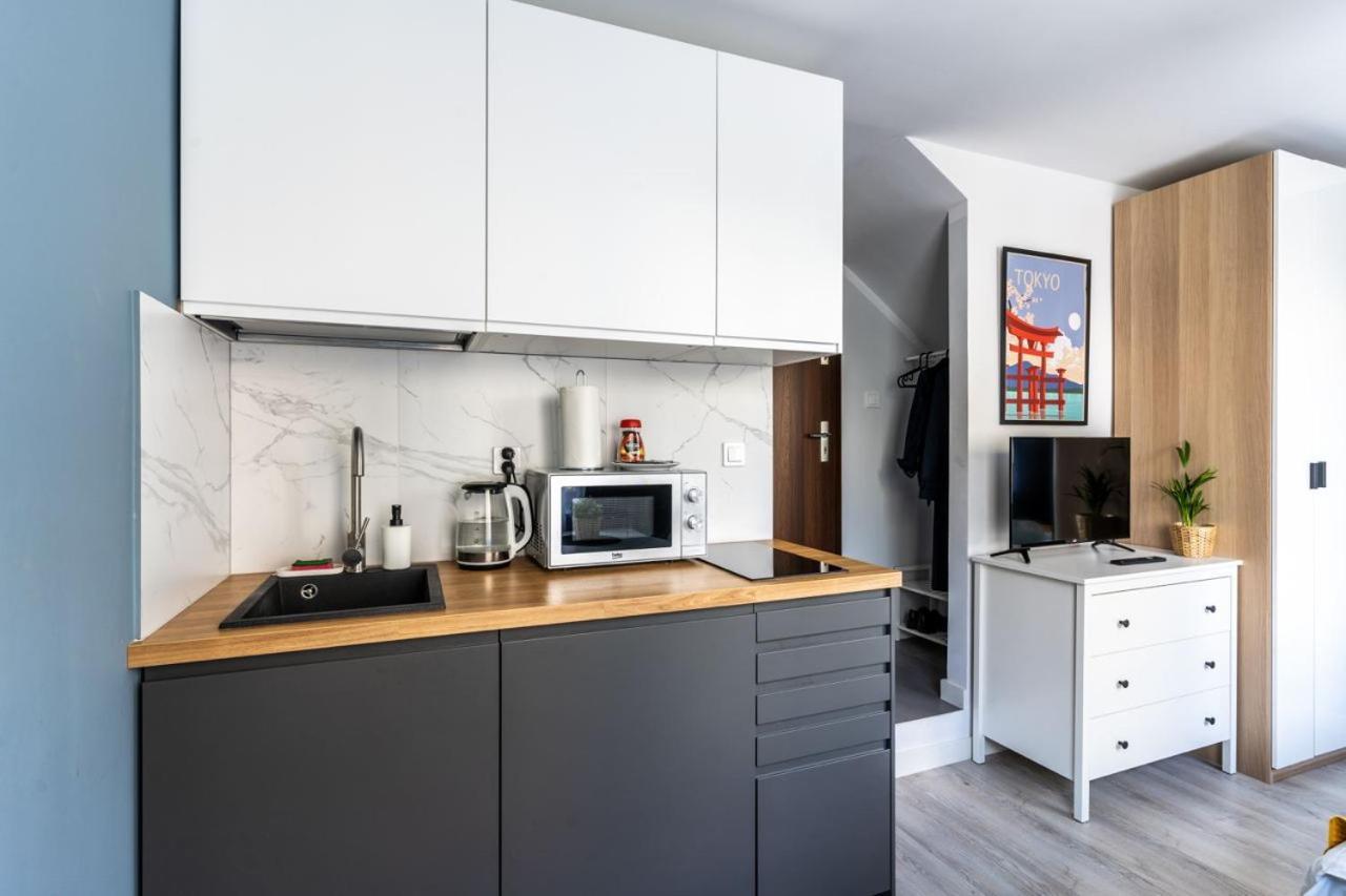 Golden Apartments Warsaw - Brand New And Stylish Apartments - Browary Warszawskie - Ogrodowa Luaran gambar