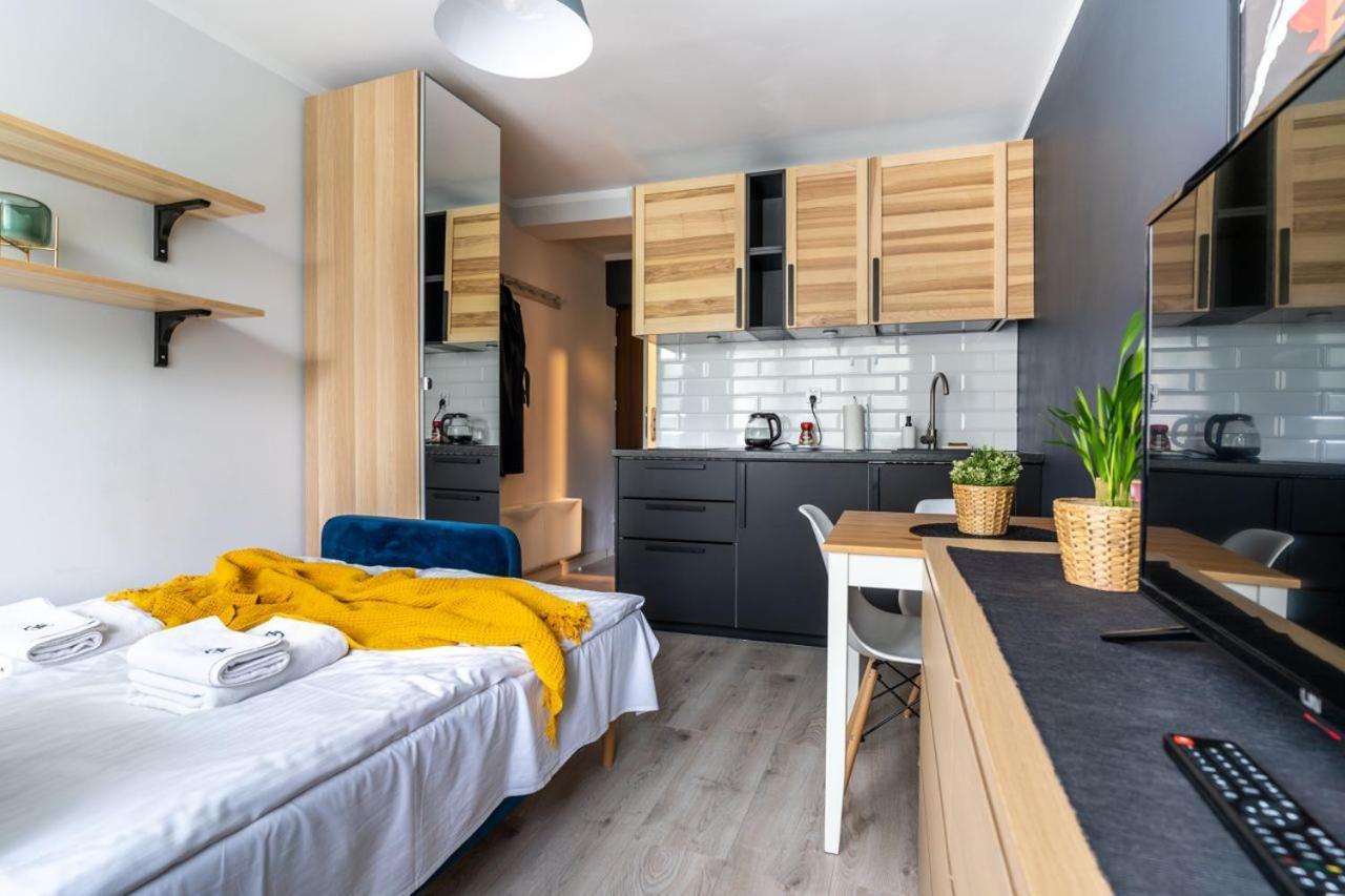 Golden Apartments Warsaw - Brand New And Stylish Apartments - Browary Warszawskie - Ogrodowa Luaran gambar